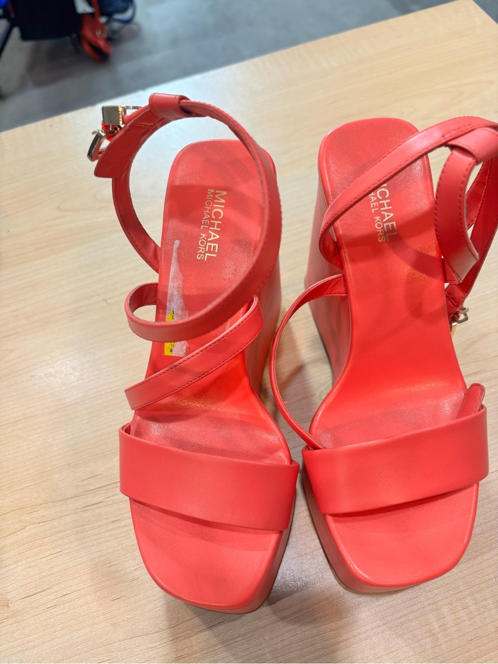 MICHAEL Michael Kors Coral Strappy Platform Sandals